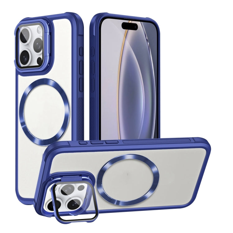 CD-grain Magsafe Acrylic Hybrid TPU Phone Case, For iPhone 16 Pro, For iPhone 16 Plus, For iPhone 16, For iPhone 14 Pro Max