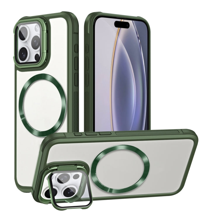 CD-grain Magsafe Acrylic Hybrid TPU Phone Case, For iPhone 16 Pro, For iPhone 16 Plus, For iPhone 16, For iPhone 14 Pro Max