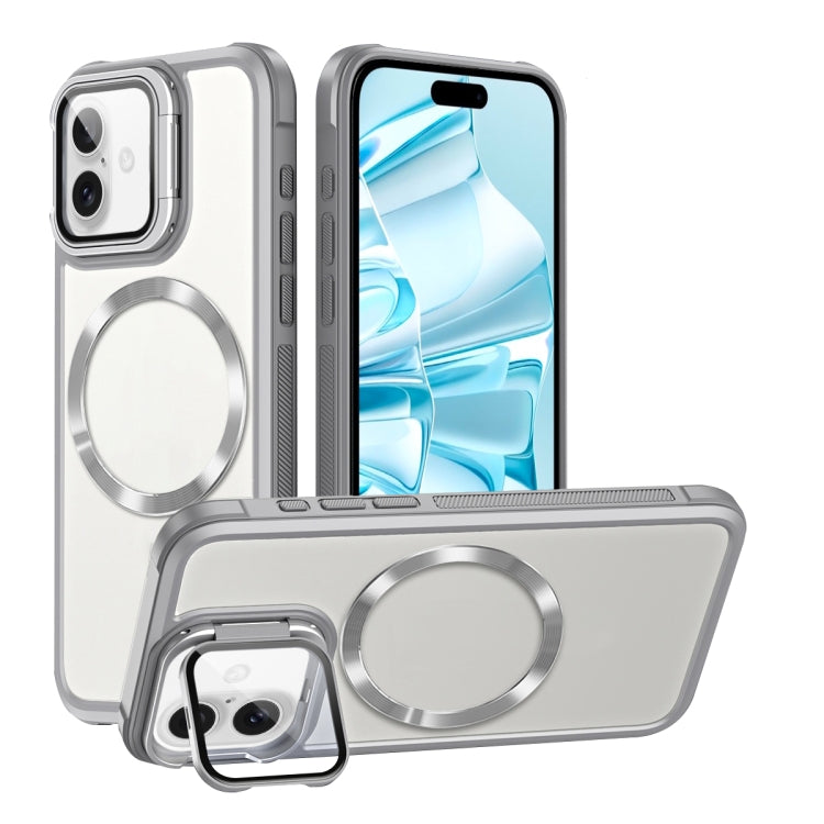 CD-grain Magsafe Acrylic Hybrid TPU Phone Case, For iPhone 16 Pro, For iPhone 16 Plus, For iPhone 16, For iPhone 14 Pro Max