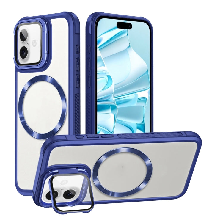 CD-grain Magsafe Acrylic Hybrid TPU Phone Case, For iPhone 16 Pro, For iPhone 16 Plus, For iPhone 16, For iPhone 14 Pro Max