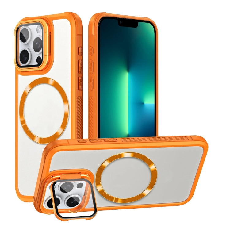 CD-grain Magsafe Acrylic Hybrid TPU Phone Case, For iPhone 13 Pro Max, For iPhone 13 Pro, For iPhone 13