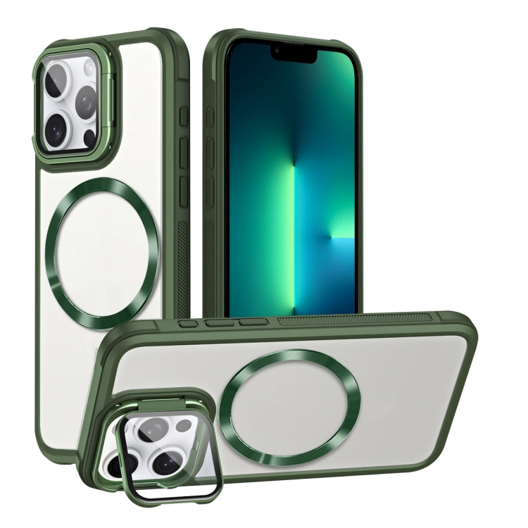 CD-grain Magsafe Acrylic Hybrid TPU Phone Case, For iPhone 13 Pro Max, For iPhone 13 Pro, For iPhone 13