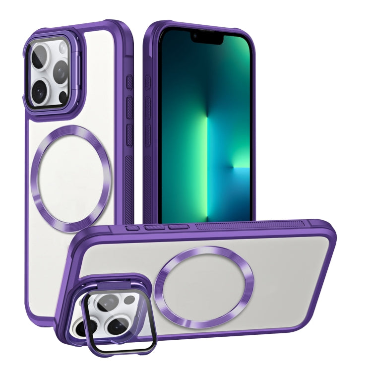 CD-grain Magsafe Acrylic Hybrid TPU Phone Case, For iPhone 13 Pro Max, For iPhone 13 Pro, For iPhone 13