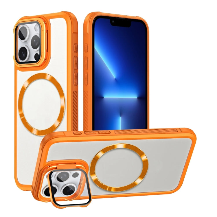 CD-grain Magsafe Acrylic Hybrid TPU Phone Case, For iPhone 13 Pro Max, For iPhone 13 Pro, For iPhone 13