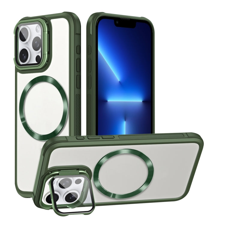 CD-grain Magsafe Acrylic Hybrid TPU Phone Case, For iPhone 13 Pro Max, For iPhone 13 Pro, For iPhone 13
