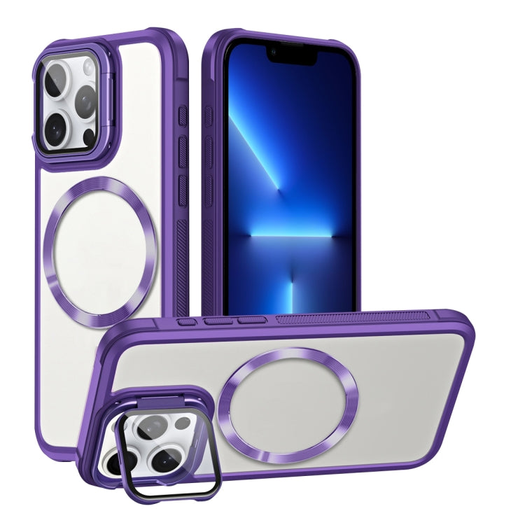 CD-grain Magsafe Acrylic Hybrid TPU Phone Case, For iPhone 13 Pro Max, For iPhone 13 Pro, For iPhone 13