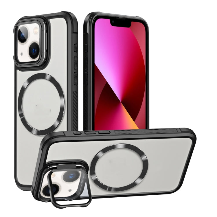 CD-grain Magsafe Acrylic Hybrid TPU Phone Case, For iPhone 13 Pro Max, For iPhone 13 Pro, For iPhone 13