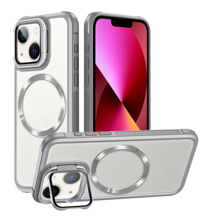 CD-grain Magsafe Acrylic Hybrid TPU Phone Case, For iPhone 13 Pro Max, For iPhone 13 Pro, For iPhone 13