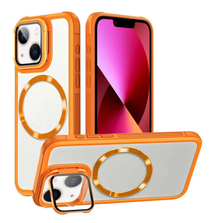 CD-grain Magsafe Acrylic Hybrid TPU Phone Case, For iPhone 13 Pro Max, For iPhone 13 Pro, For iPhone 13