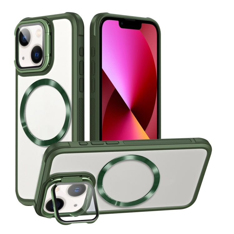 CD-grain Magsafe Acrylic Hybrid TPU Phone Case, For iPhone 13 Pro Max, For iPhone 13 Pro, For iPhone 13