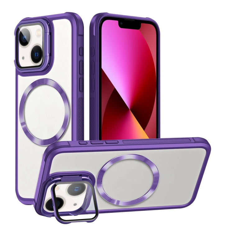 CD-grain Magsafe Acrylic Hybrid TPU Phone Case, For iPhone 13 Pro Max, For iPhone 13 Pro, For iPhone 13