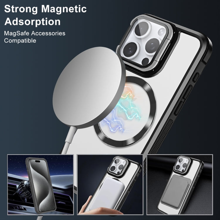 CD-grain Magsafe Acrylic Hybrid TPU Phone Case, For iPhone 16 Pro, For iPhone 16 Plus, For iPhone 16, For iPhone 14 Pro Max