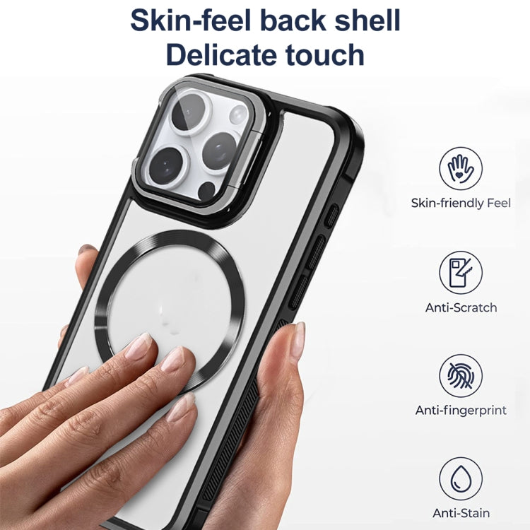 CD-grain Magsafe Acrylic Hybrid TPU Phone Case, For iPhone 16 Pro, For iPhone 16 Plus, For iPhone 16, For iPhone 14 Pro Max
