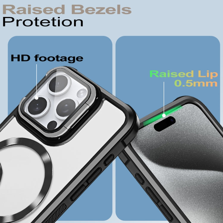 CD-grain Magsafe Acrylic Hybrid TPU Phone Case, For iPhone 16 Pro, For iPhone 16 Plus, For iPhone 16, For iPhone 14 Pro Max