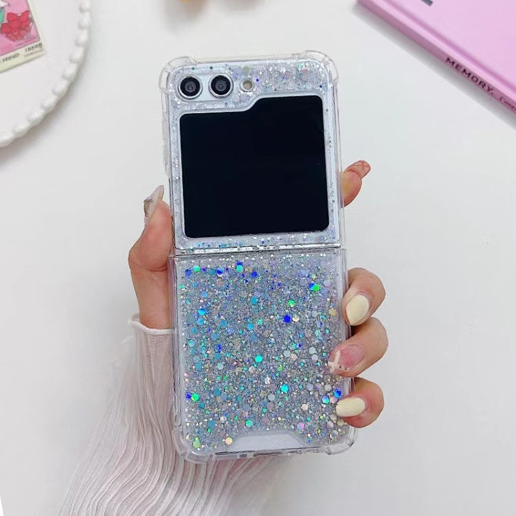 Glitter Sequins Epoxy TPU Phone Case