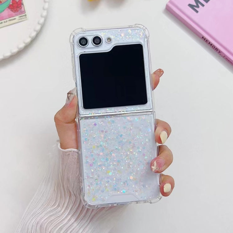 Glitter Sequins Epoxy TPU Phone Case