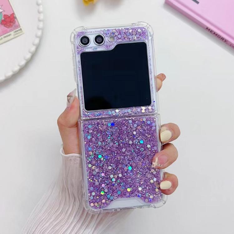 Glitter Sequins Epoxy TPU Phone Case