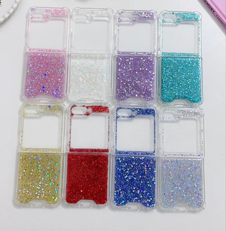 Glitter Sequins Epoxy TPU Phone Case