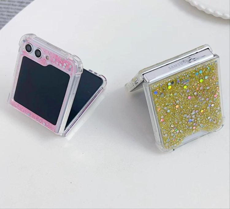 Glitter Sequins Epoxy TPU Phone Case