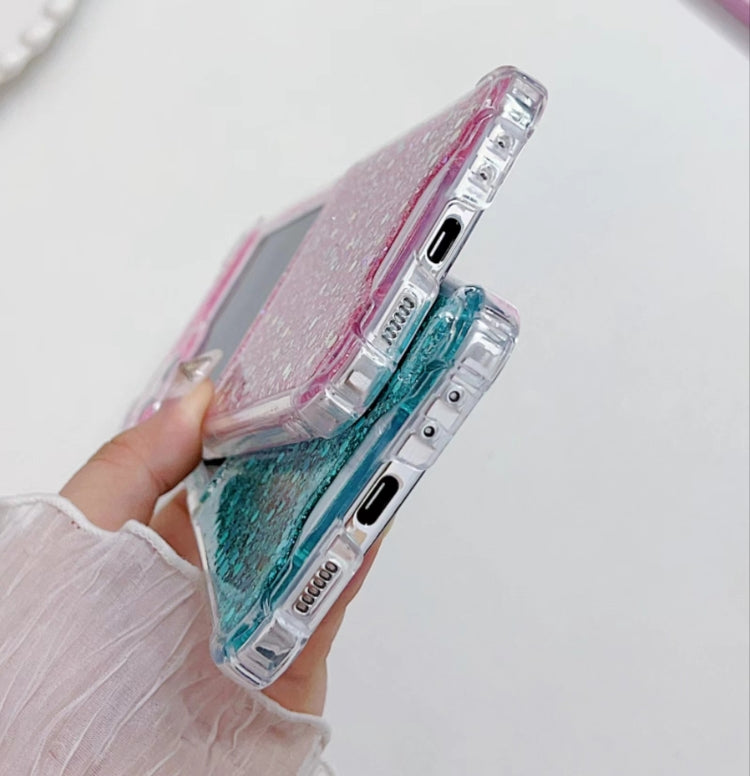 Glitter Sequins Epoxy TPU Phone Case