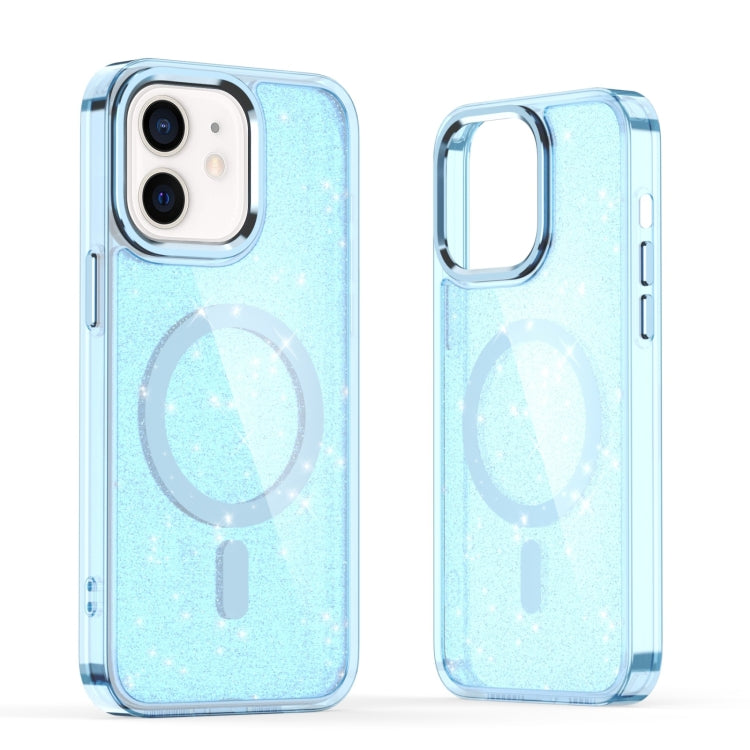 Glitter MagSafe Shockproof Phone Case, For iPhone 12, For iPhone 12 Pro Max, For iPhone 12 Pro, For iPhone 11