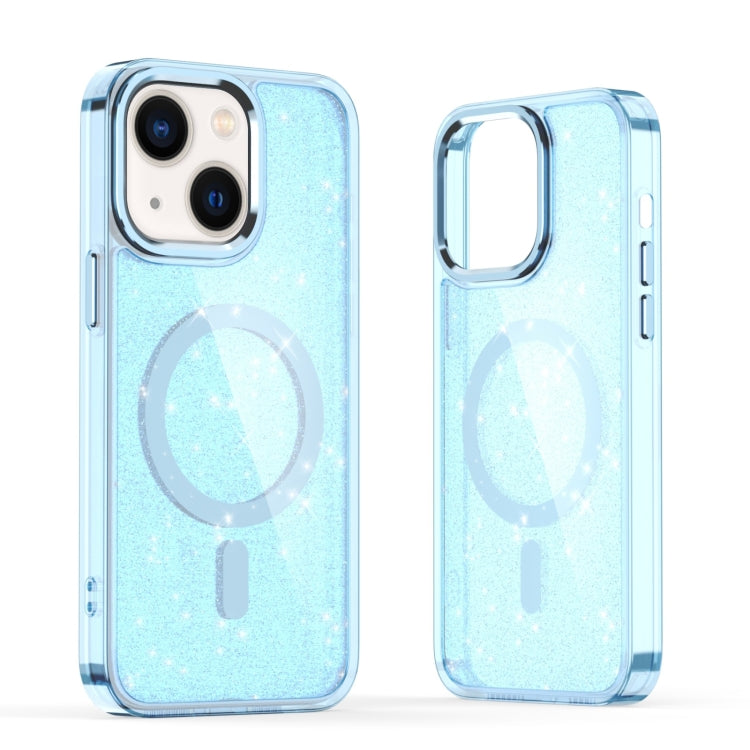 Glitter MagSafe Shockproof Phone Case, For iPhone 15, For iPhone 14 Plus, For iPhone 14, For iPhone 14 Pro