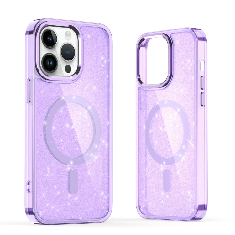 Glitter MagSafe Shockproof Phone Case, For iPhone 14 Pro Max, For iPhone 13 Pro Max, For iPhone 13 Pro, For iPhone 13