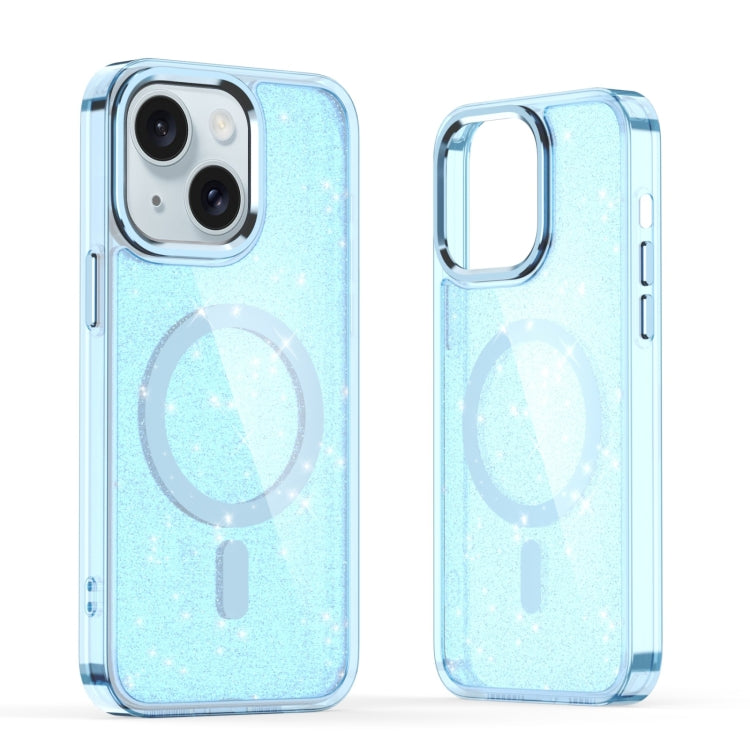 Glitter MagSafe Shockproof Phone Case, For iPhone 15, For iPhone 14 Plus, For iPhone 14, For iPhone 14 Pro