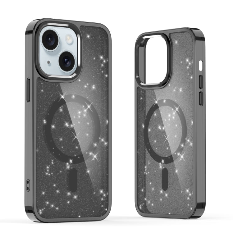 Glitter MagSafe Shockproof Phone Case, For iPhone 15, For iPhone 14 Plus, For iPhone 14, For iPhone 14 Pro