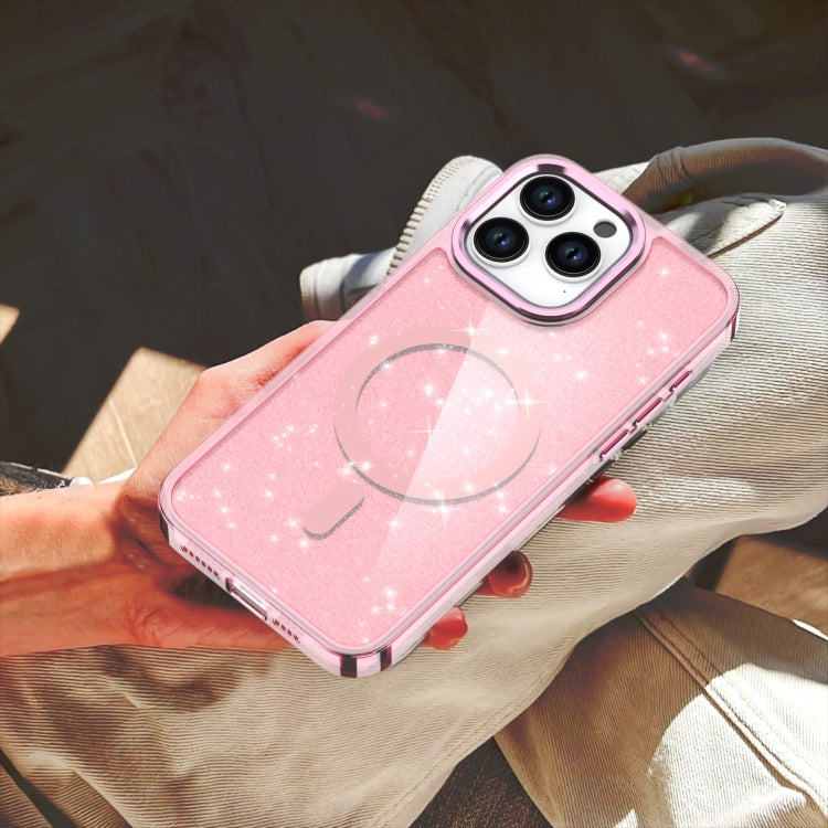 Glitter MagSafe Shockproof Phone Case, For iPhone 12, For iPhone 12 Pro Max, For iPhone 12 Pro, For iPhone 11