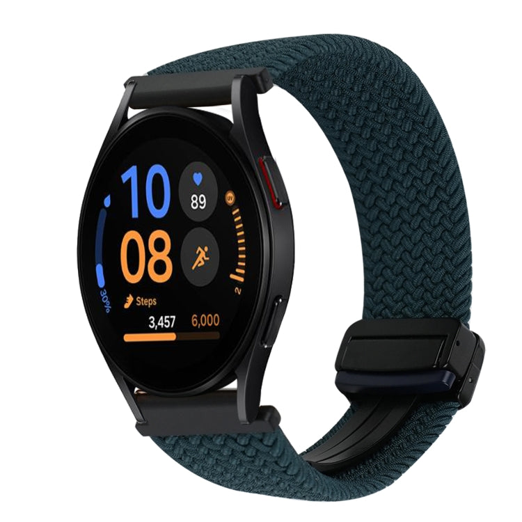 20mm Magnetic Buckle Braided Watch Strap, For Samsung Galaxy Watch FE 40mm