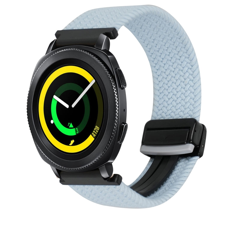 20mm Magnetic Buckle Braided Watch Strap, For Samsung Gear Sport