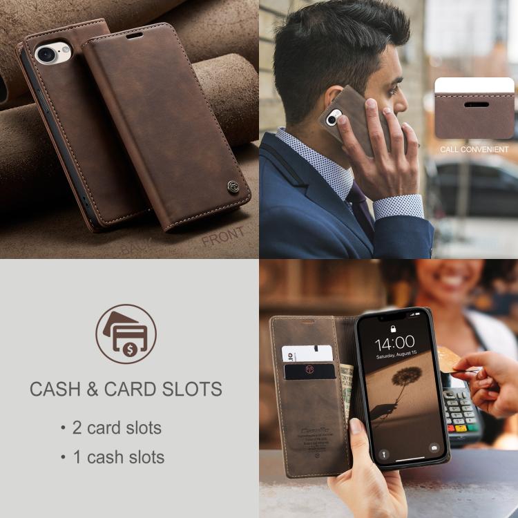 CaseMe 013 Multifunctional Horizontal Flip Leather Phone Case