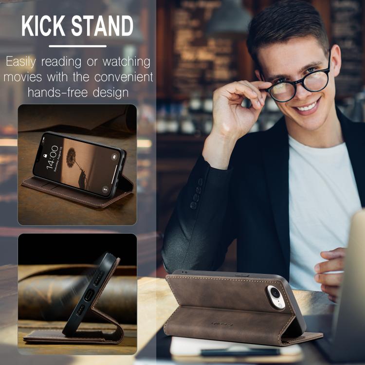 CaseMe 013 Multifunctional Horizontal Flip Leather Phone Case