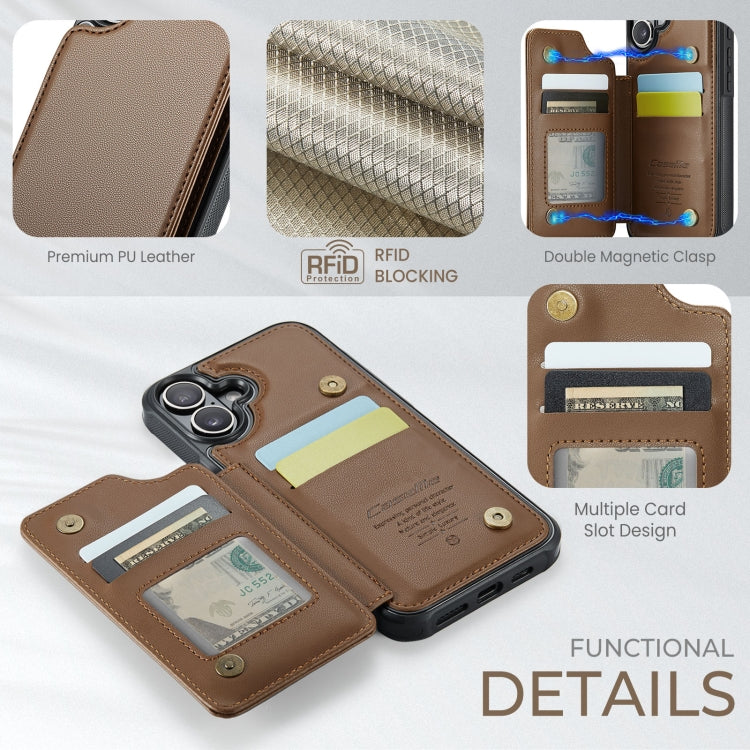 CaseMe C22 Card Slots Holder RFID Anti-theft Phone Case