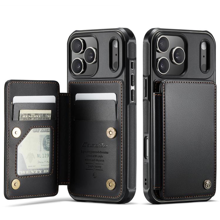 CaseMe C22 Card Slots Holder RFID Anti-theft Phone Case