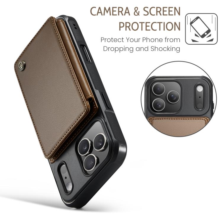 CaseMe C22 Card Slots Holder RFID Anti-theft Phone Case