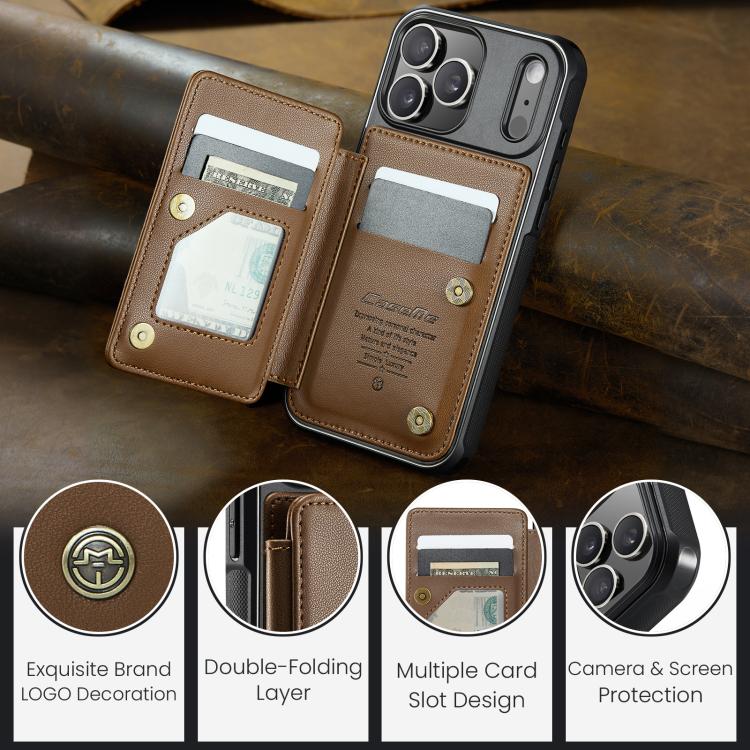 CaseMe C22 Card Slots Holder RFID Anti-theft Phone Case