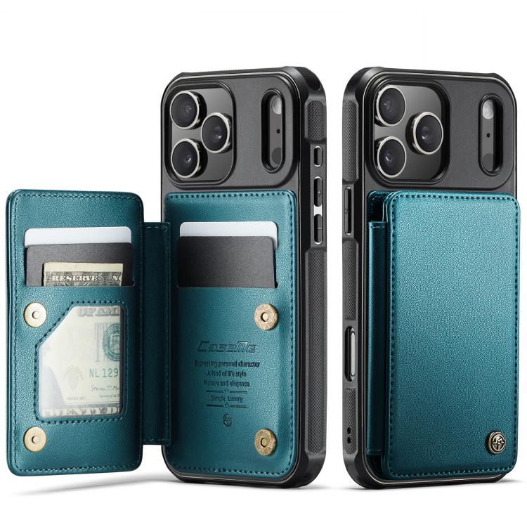 CaseMe C22 Card Slots Holder RFID Anti-theft Phone Case
