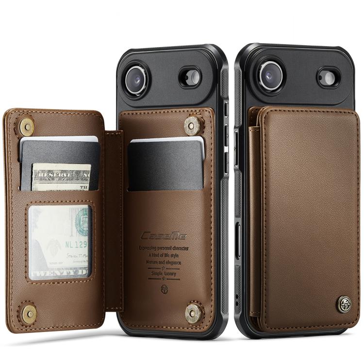 CaseMe C22 Card Slots Holder RFID Anti-theft Phone Case