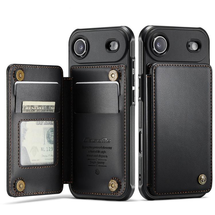 CaseMe C22 Card Slots Holder RFID Anti-theft Phone Case