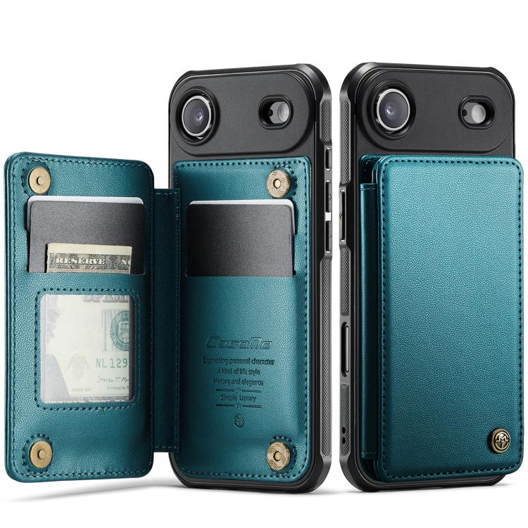 CaseMe C22 Card Slots Holder RFID Anti-theft Phone Case