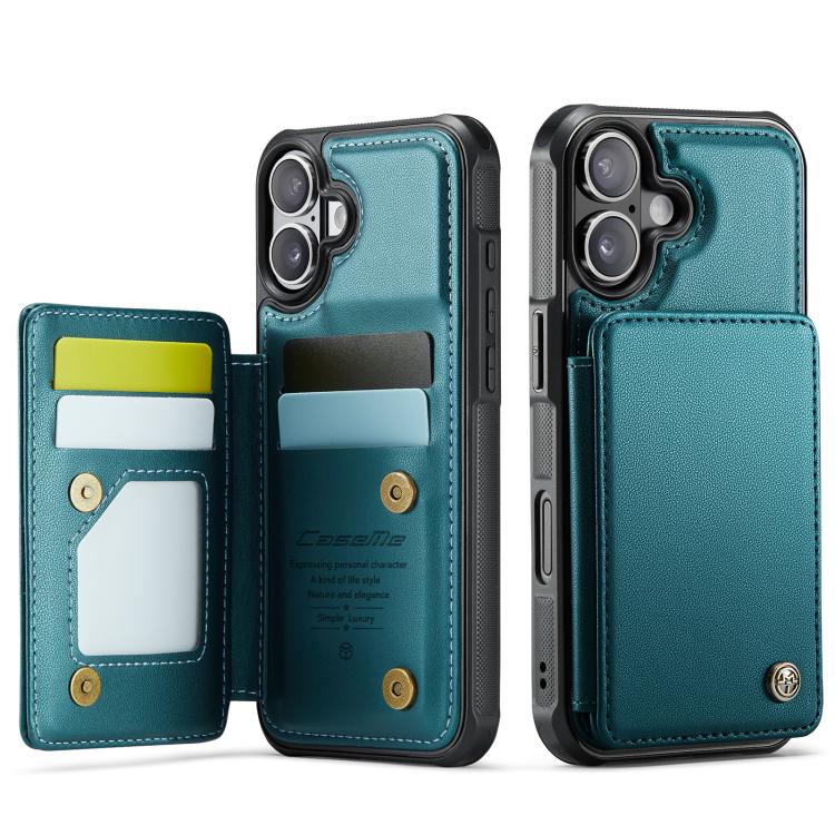 CaseMe C22 Card Slots Holder RFID Anti-theft Phone Case
