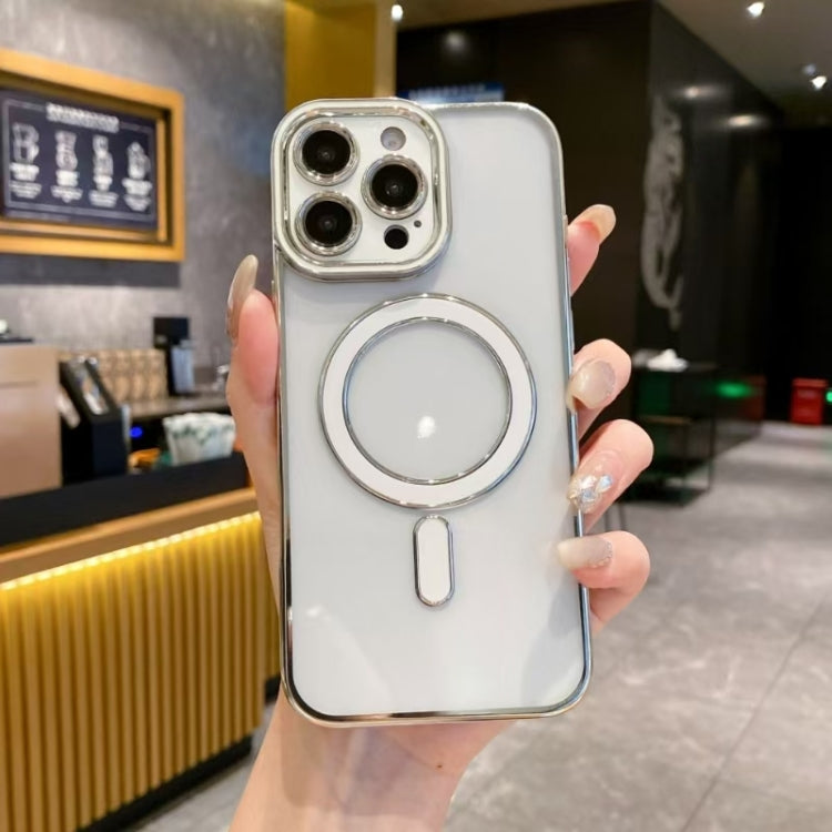 Imitation Original Magsafe TPU Phone Case, For iPhone 16e, For iPhone 16 Pro Max, For iPhone 16 Pro, For iPhone 16 Plus