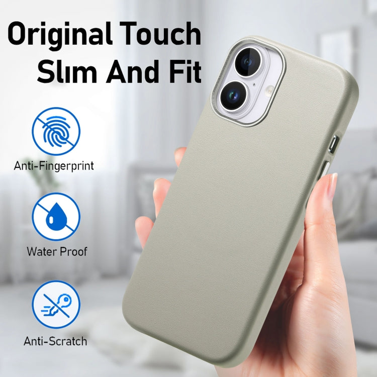 Electroplated Metal Button MagSafe Phone Case, For iPhone 16 Pro Max, For iPhone 16 Pro, For iPhone 16 Plus
