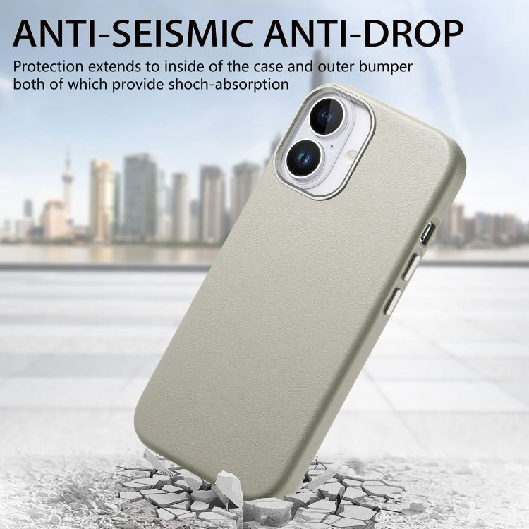 Electroplated Metal Button MagSafe Phone Case, For iPhone 16 Pro Max, For iPhone 16 Pro, For iPhone 16 Plus