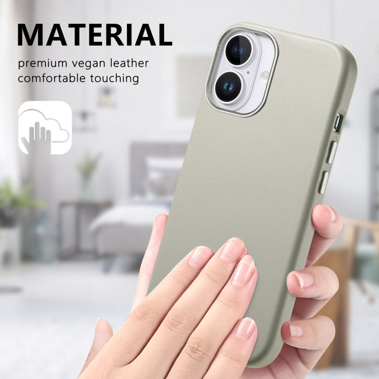 Electroplated Metal Button MagSafe Phone Case, For iPhone 16 Pro Max, For iPhone 16 Pro, For iPhone 16 Plus