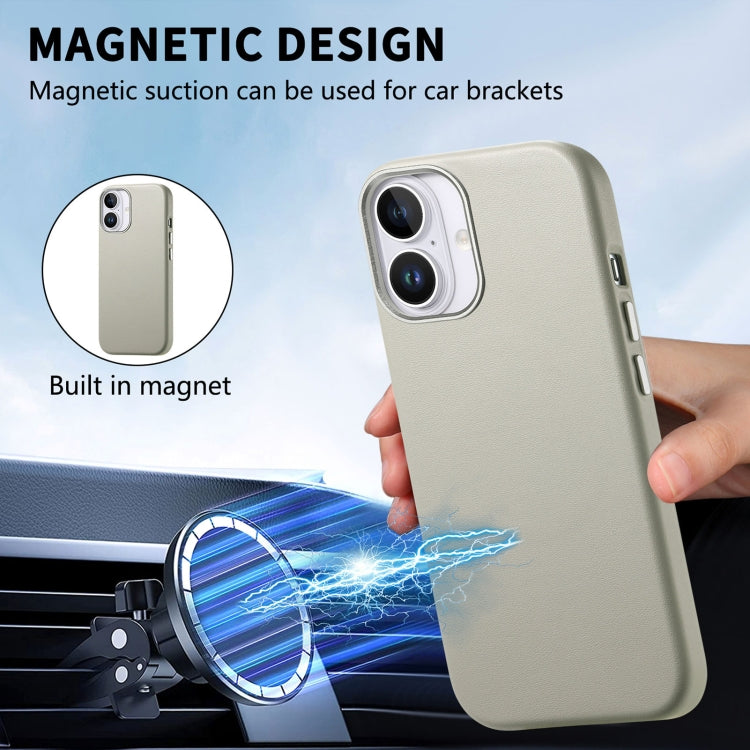 Electroplated Metal Button MagSafe Phone Case, For iPhone 16 Pro Max, For iPhone 16 Pro, For iPhone 16 Plus