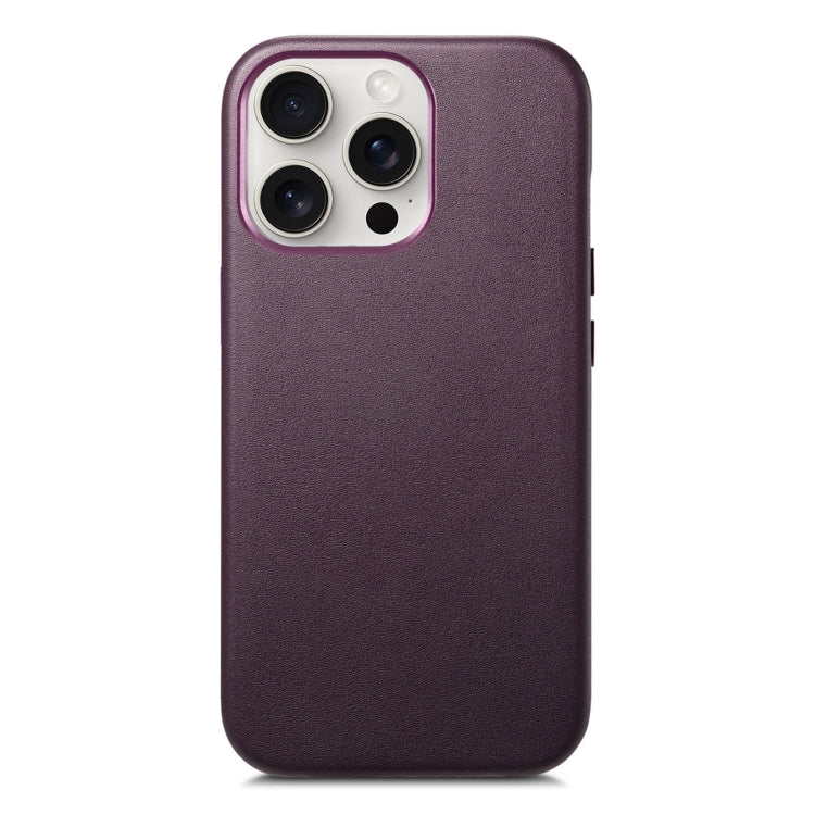 Electroplated Metal Button MagSafe Phone Case, For iPhone 16 Pro Max, For iPhone 16 Pro, For iPhone 16 Plus