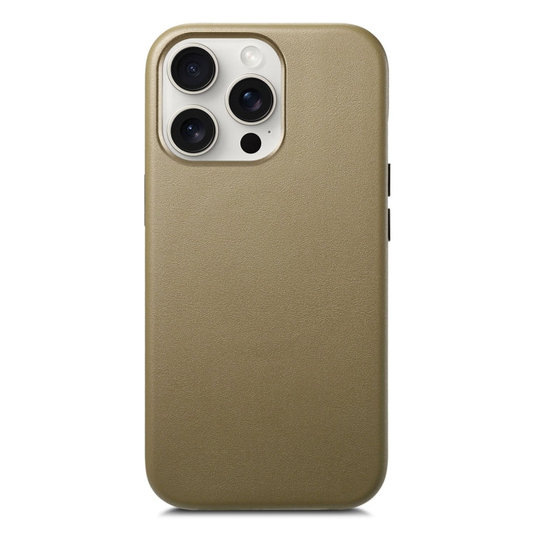 Electroplated Metal Button MagSafe Phone Case, For iPhone 16 Pro Max, For iPhone 16 Pro, For iPhone 16 Plus